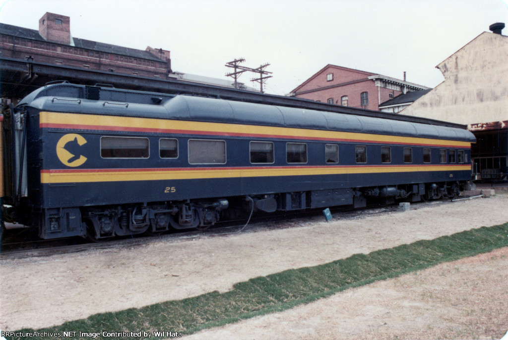 C&O Business Car 25